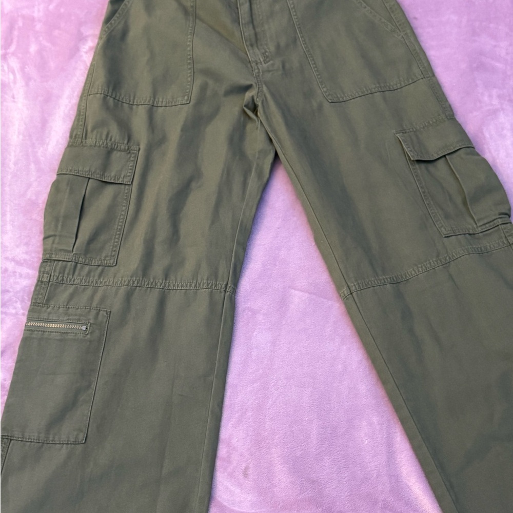 Aeropostale Men's Green Cargo Pants